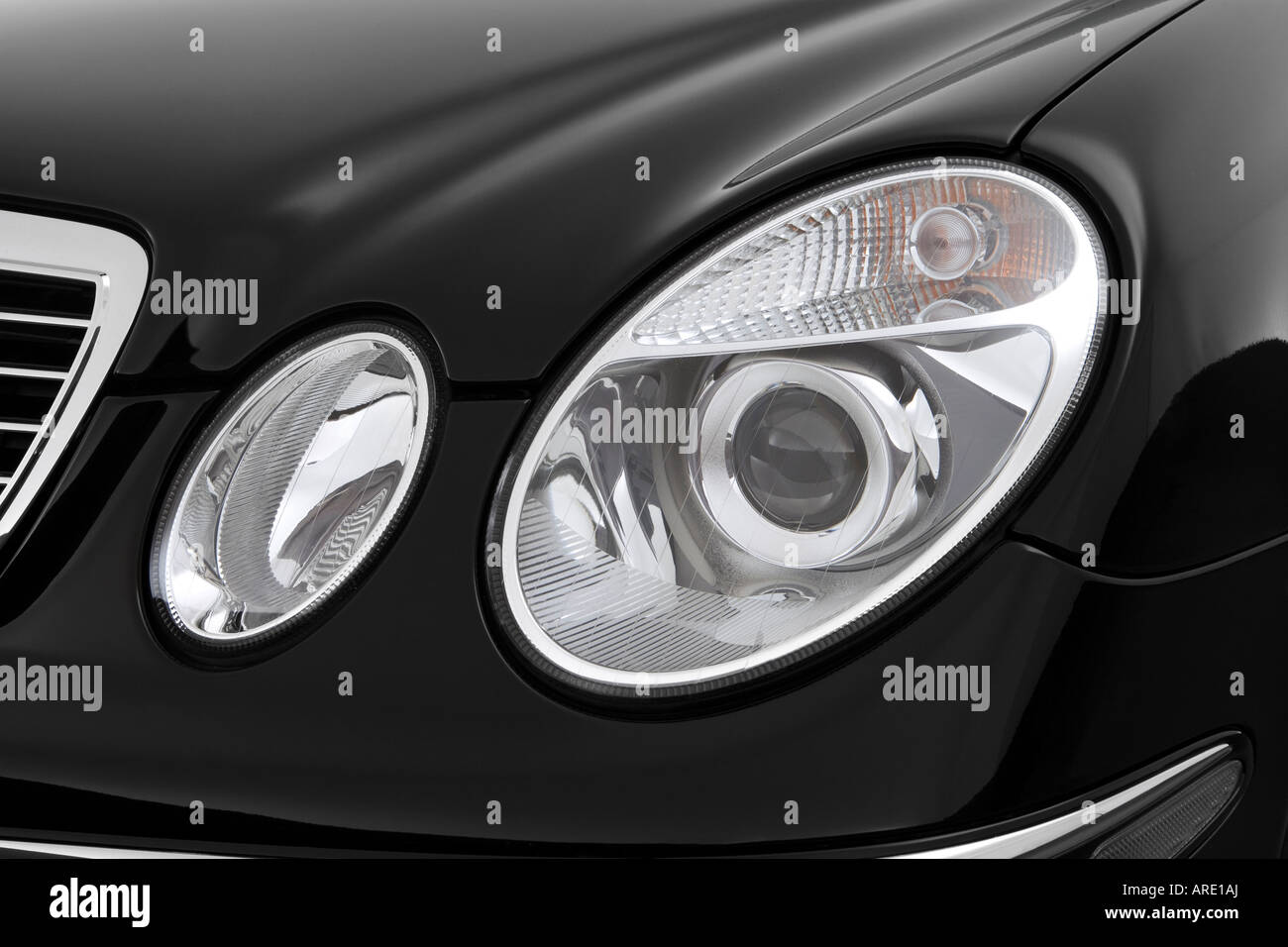 2005 Mercedes-Benz E55 AMG in Black 