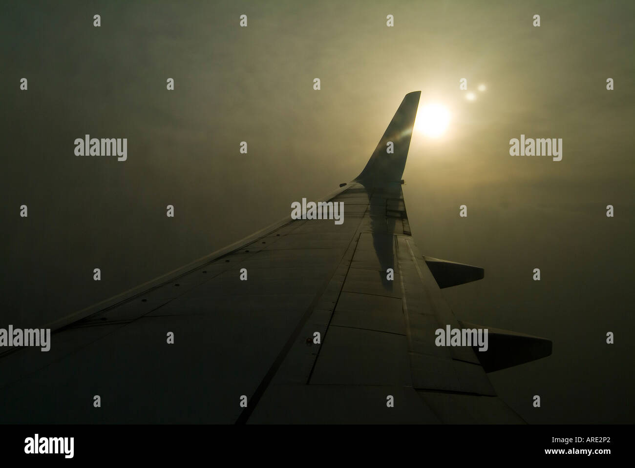 Wing of an aircraft hi-res stock photography and images - Alamy