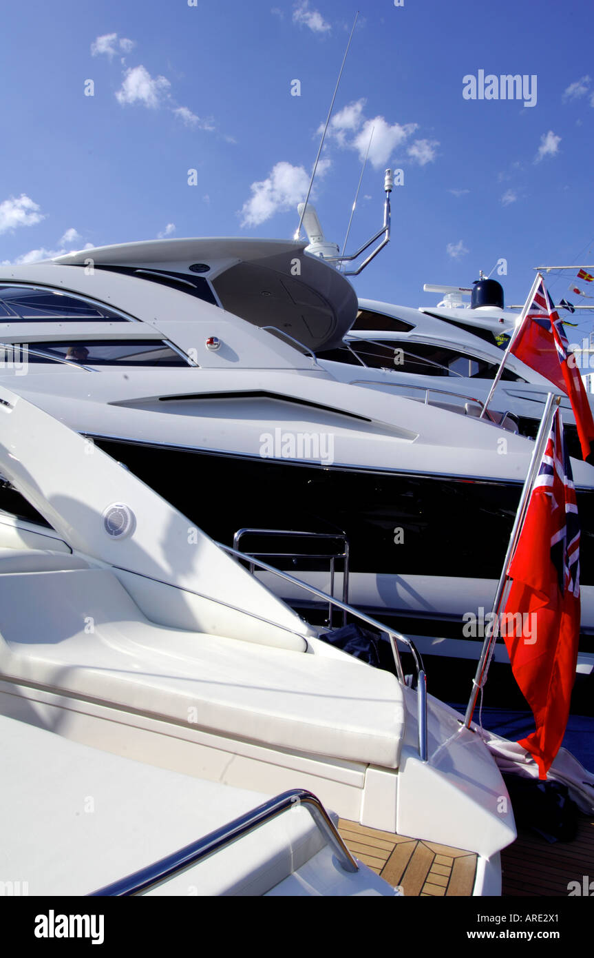 Southampton London boat show power motor boats and yachts yachting