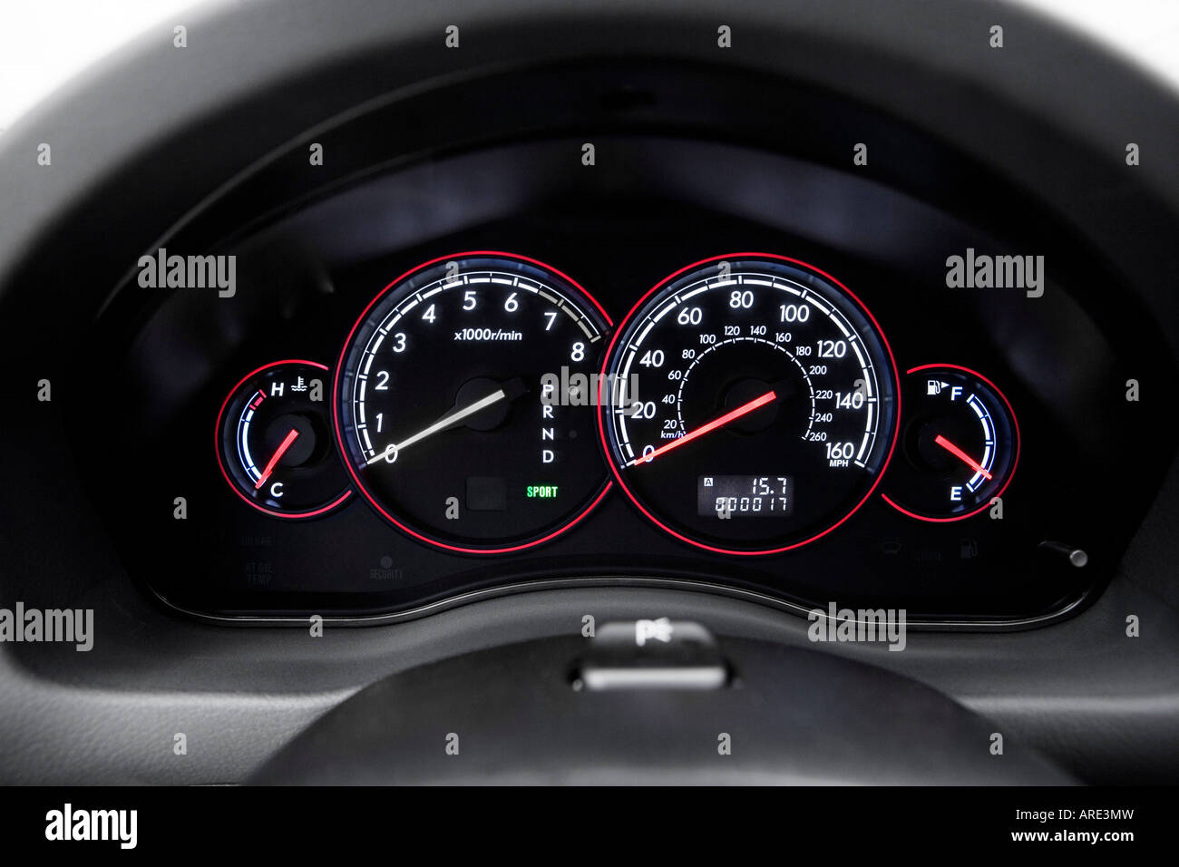 Subaru Legacy: Tachometer Subaru Legacy: Tachometer
