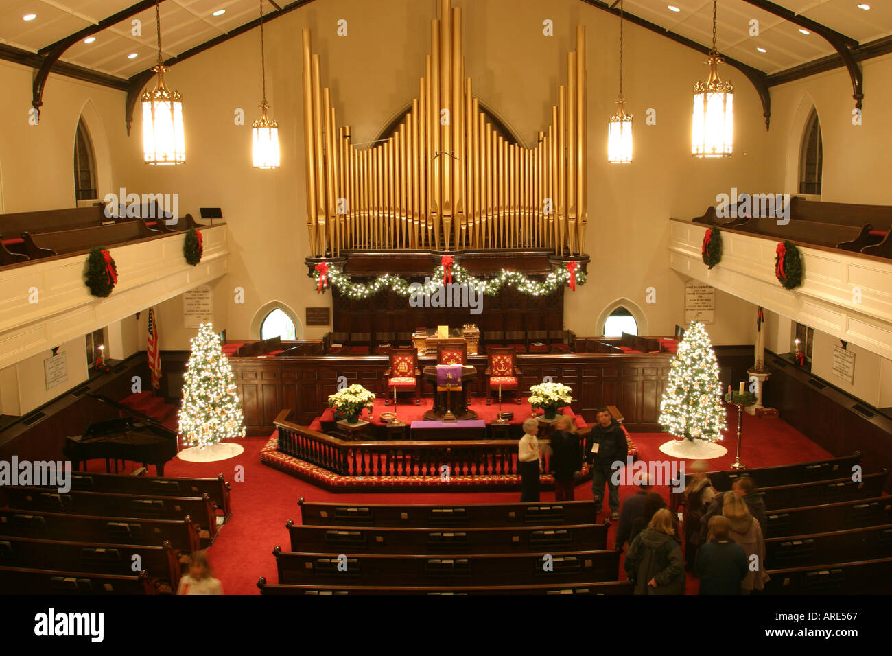 Lutheran Christmas Cantata Idaho Falls 2022 American Gothic Revival Interior High Resolution Stock Photography And  Images - Alamy