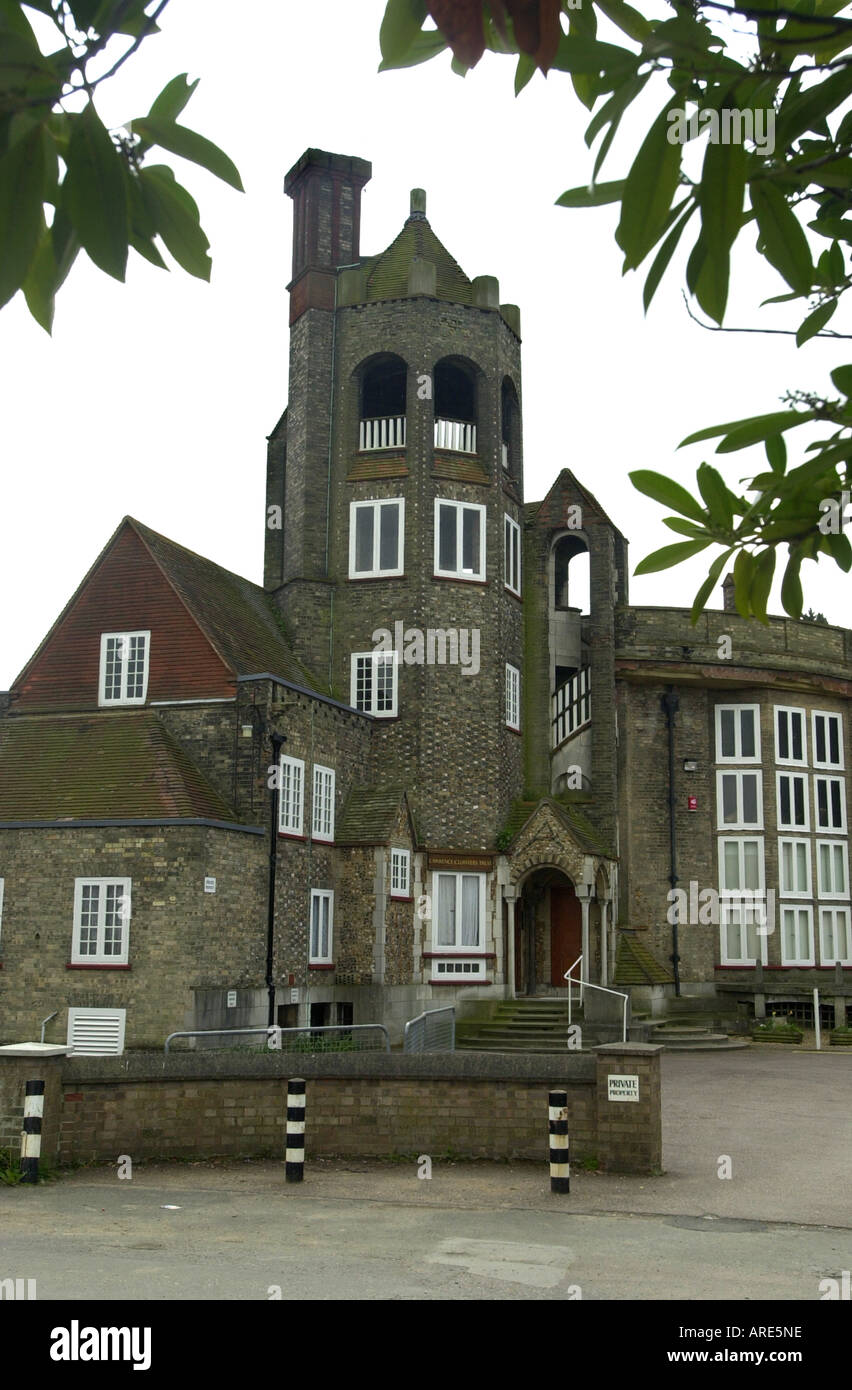 The Cloisters Letchworth Garden City Hertfordshire UK Local Masonic Lodge Stock Photo