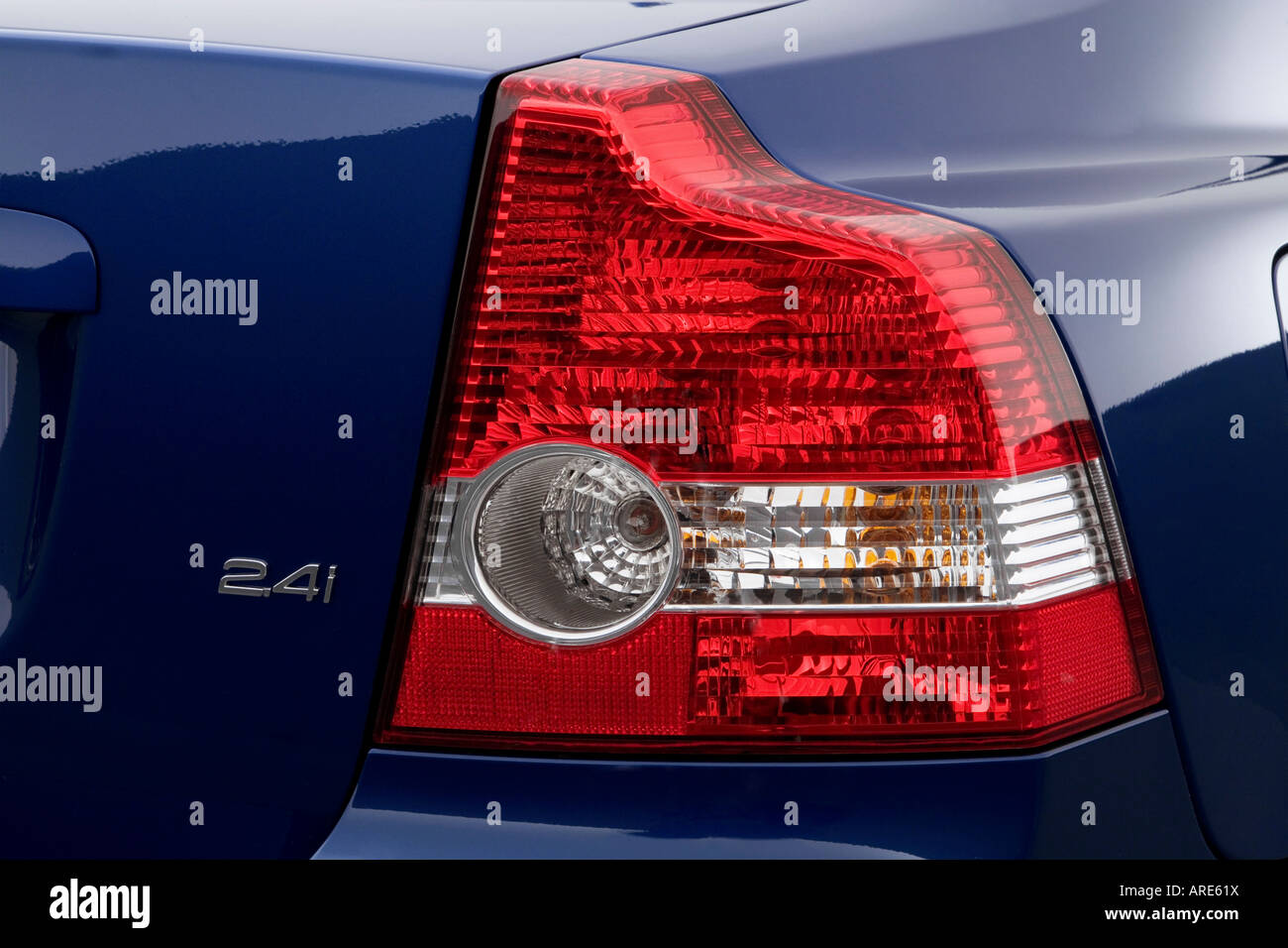2006 Volvo S40 2.4 in Blue - Tail light Photo - Alamy