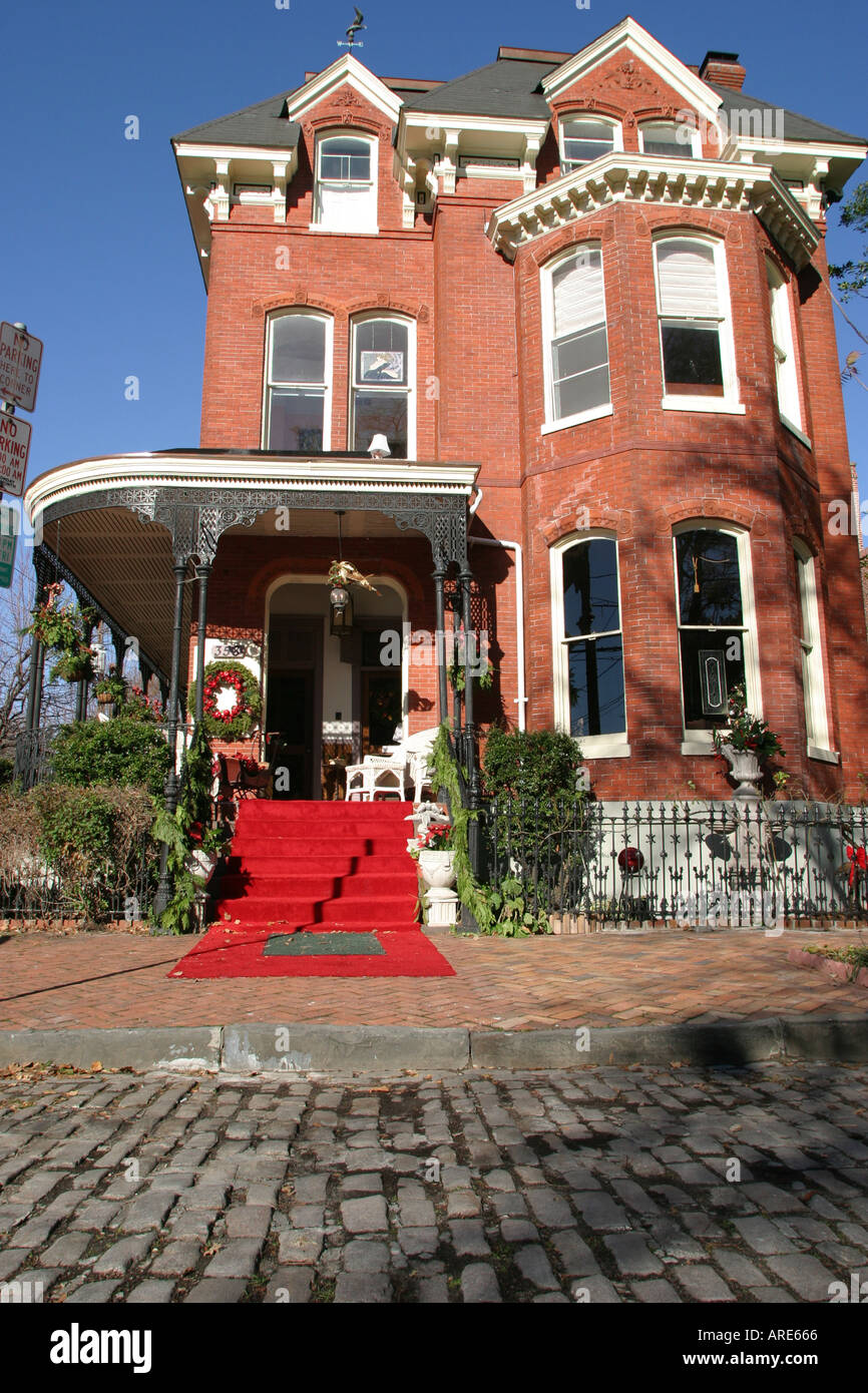 Norfolk Virginia,Freemason District,house houses once owned by