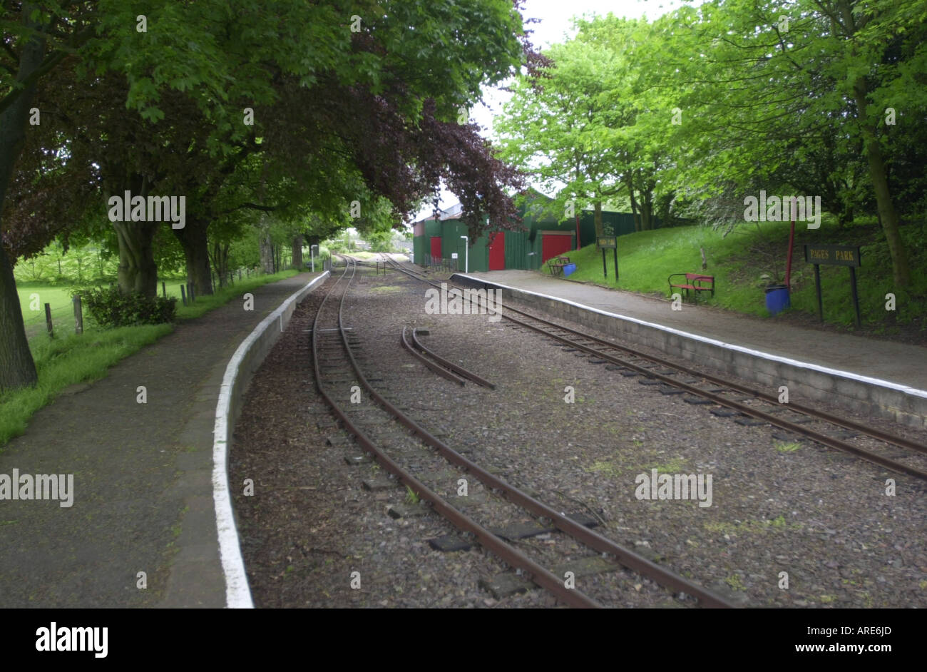 Pages Park train station Leighton Buzzard Bedfordshire UK Stock Photo Alamy Pages Park train station Leighton Buzzard Bedfordshire UK Stock Photo Alamy