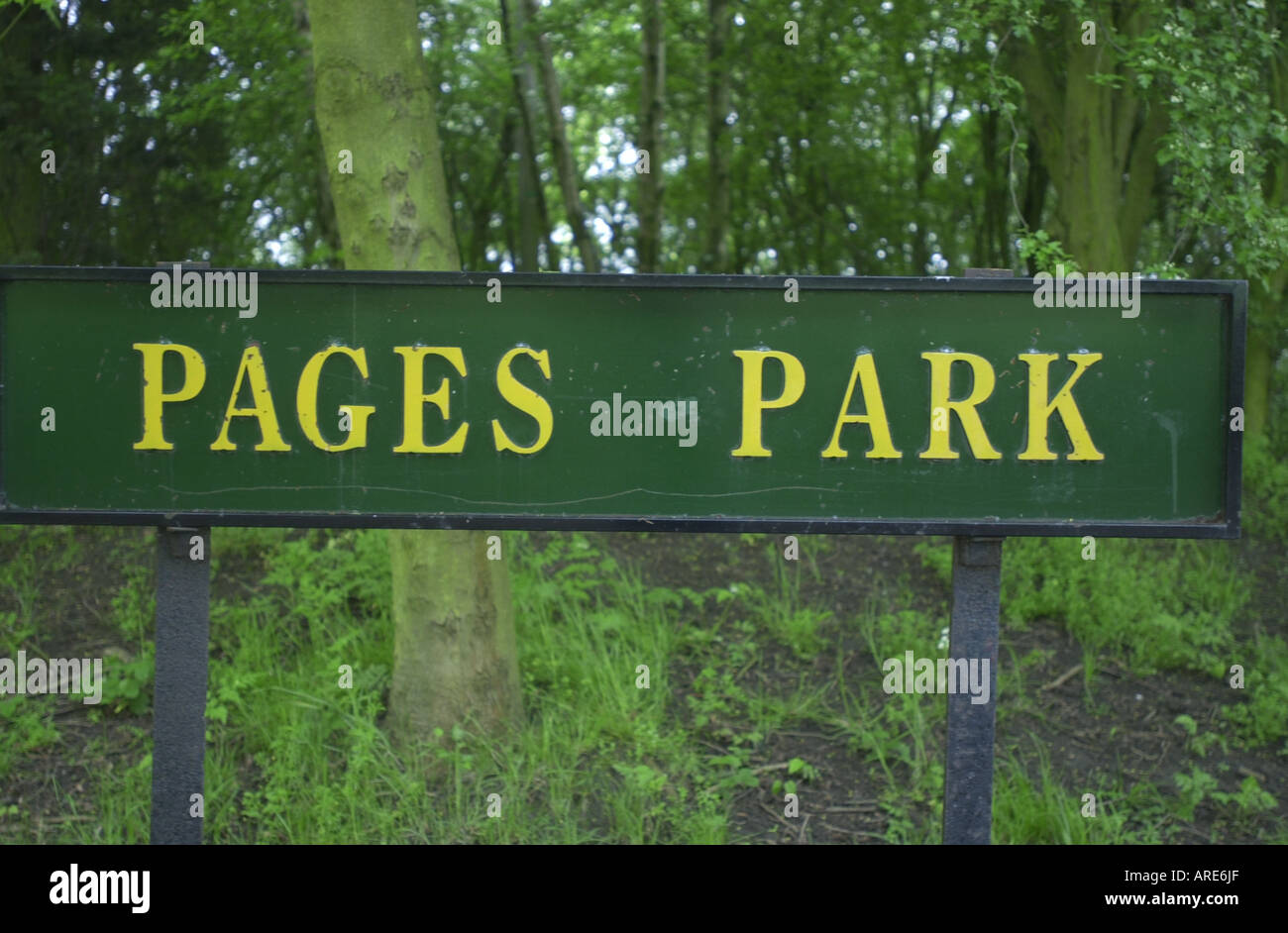 Pages Park train station Leighton Buzzard Bedfordshire UK Stock Photo