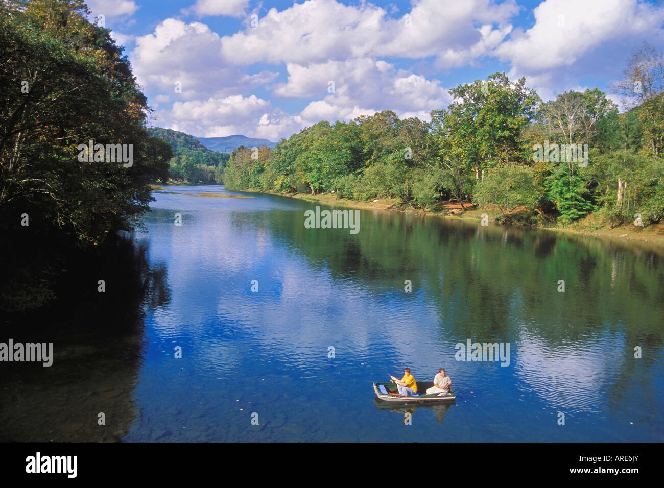Greenbrier River Near Watoga State Park, Hillsboro, West Virginia, USA