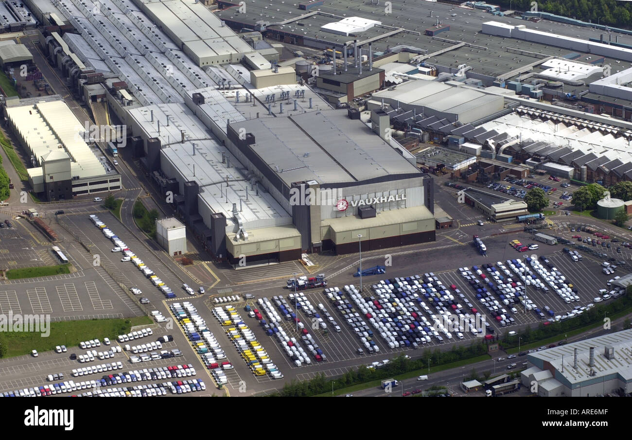 Vauxhall Motors Luton High Resolution Stock Photography and Images Alamy