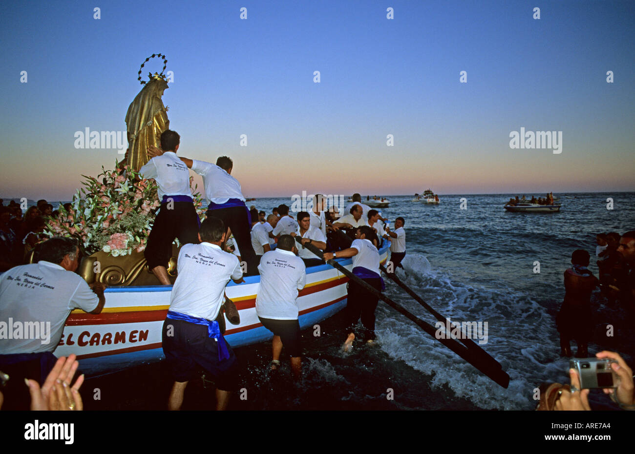 Hermandad virgen del carmen hi-res stock photography and images - Alamy