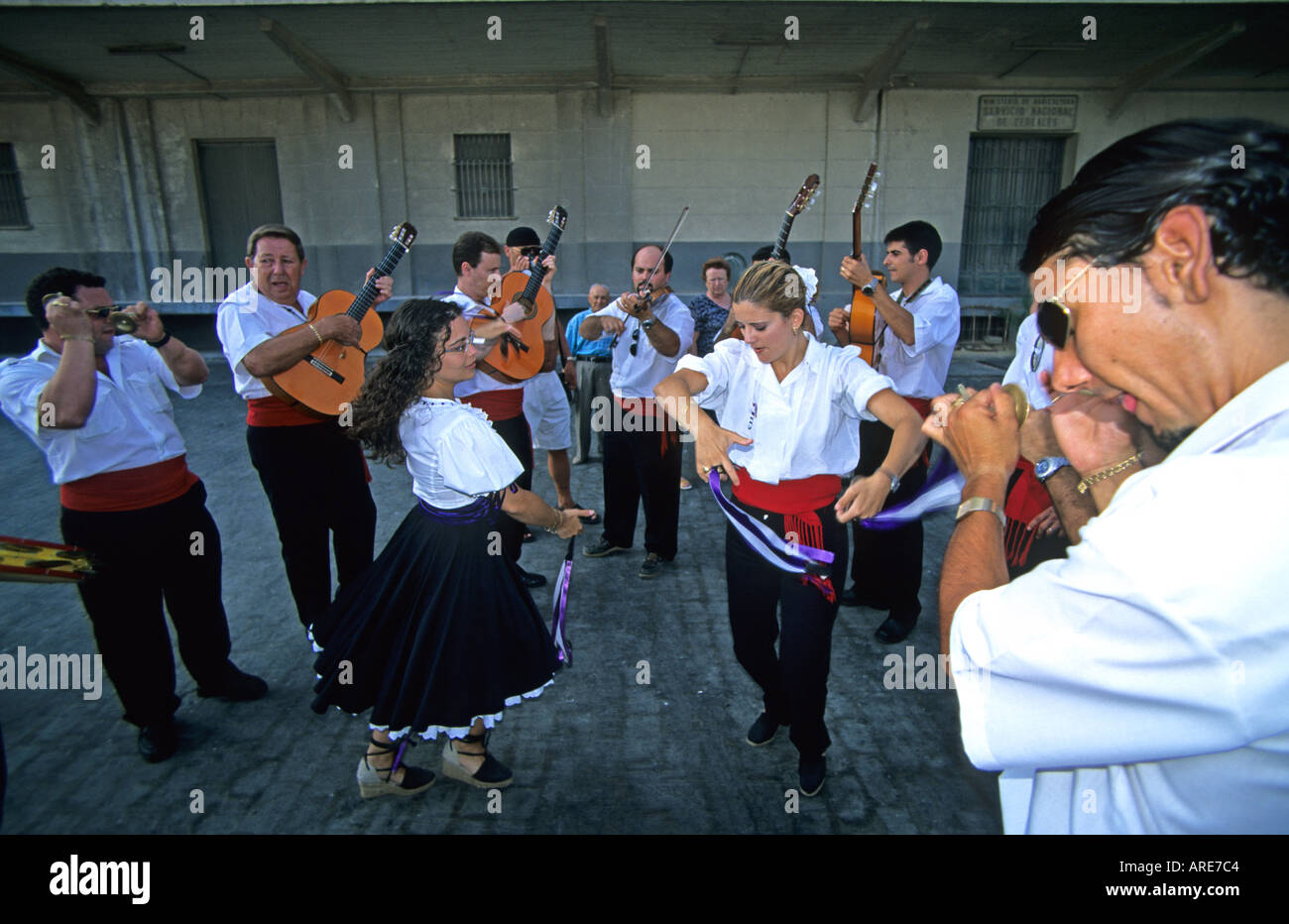 Spanish Folk Music Stock Photos & Spanish Folk Music Stock Images Alamy