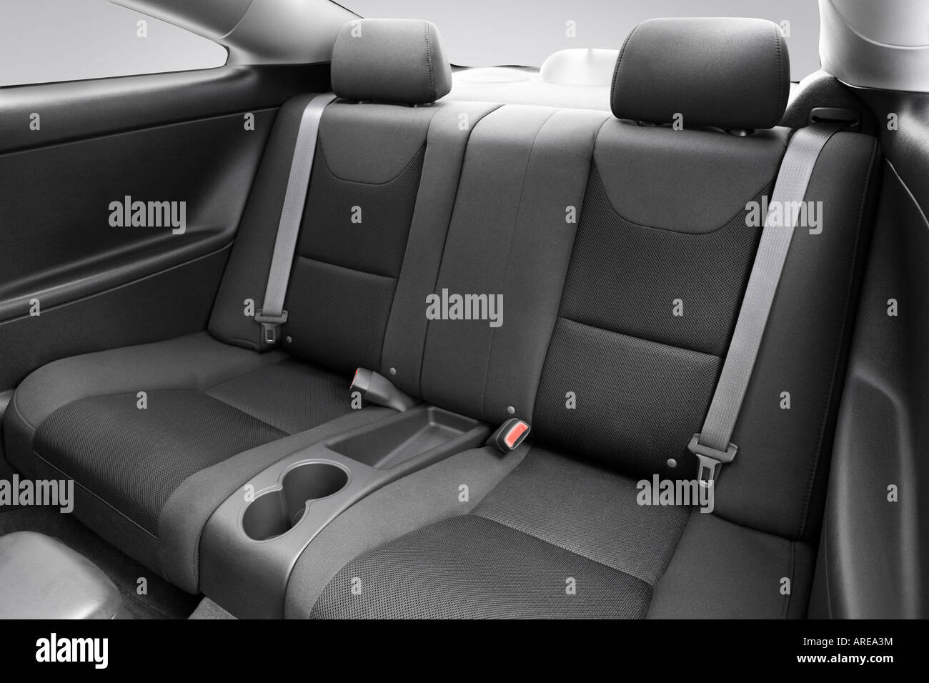 2006 Pontiac G6 Gtp In Silver Rear Seats Stock Photo