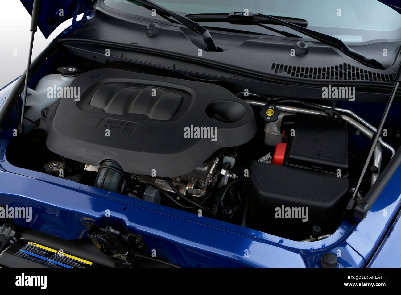 2006 Chevrolet HHR LS in Blue Engine Stock Photo Alamy