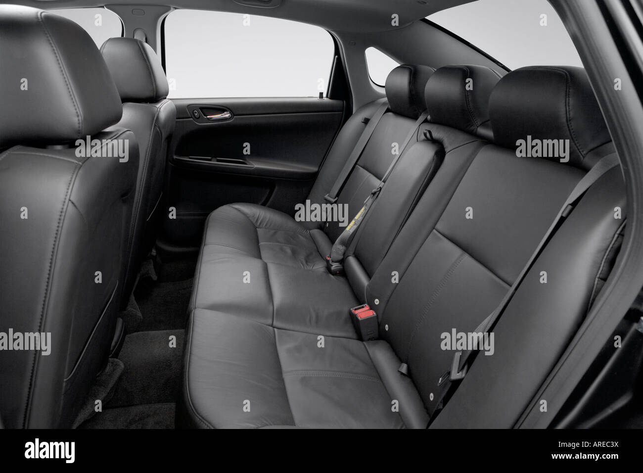 2006 Chevrolet Impala Ss In Black Rear Seats Stock Photo