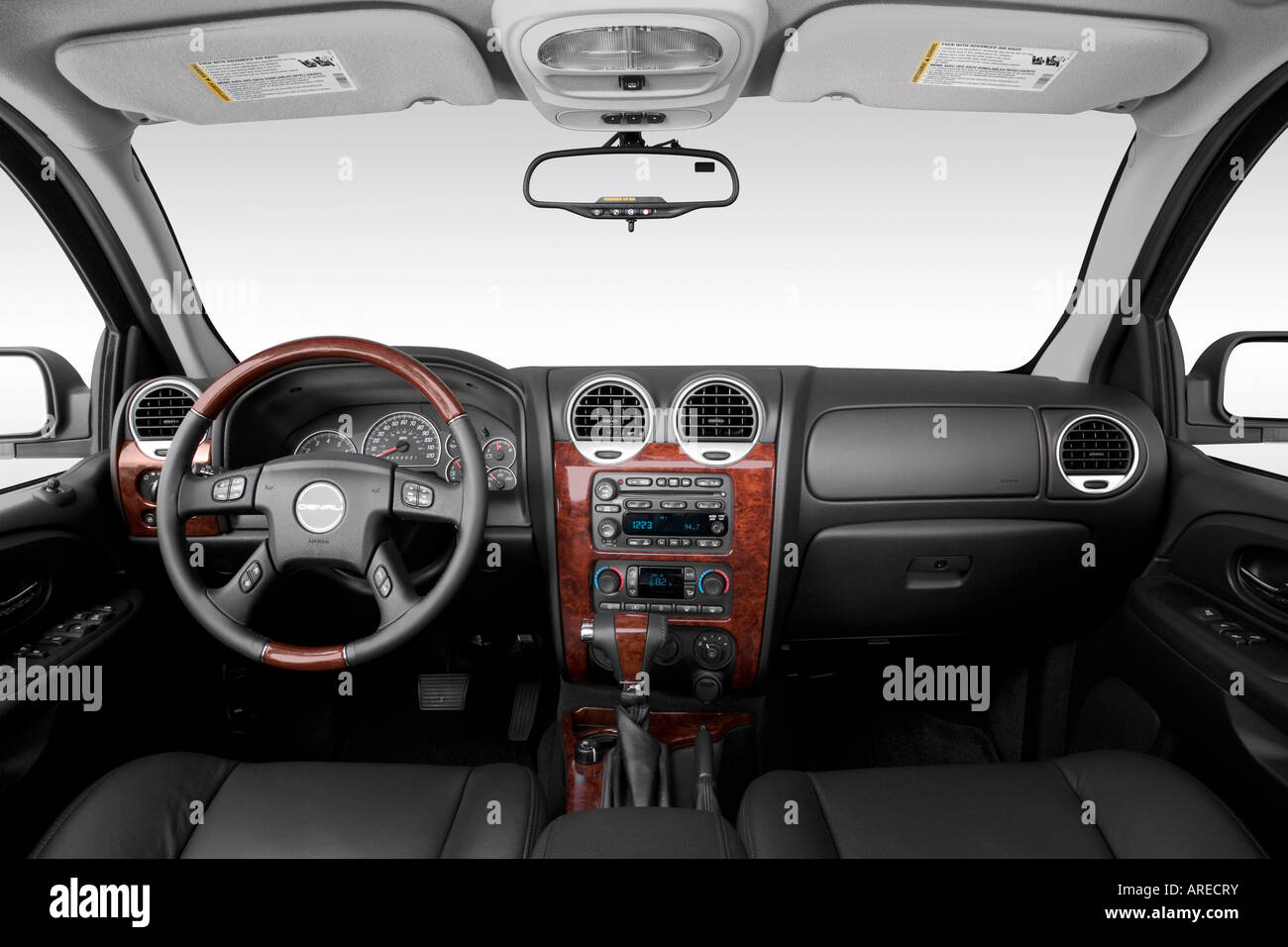 2006 GMC Envoy XL Denali in Silver Dashboard, center console, gear
