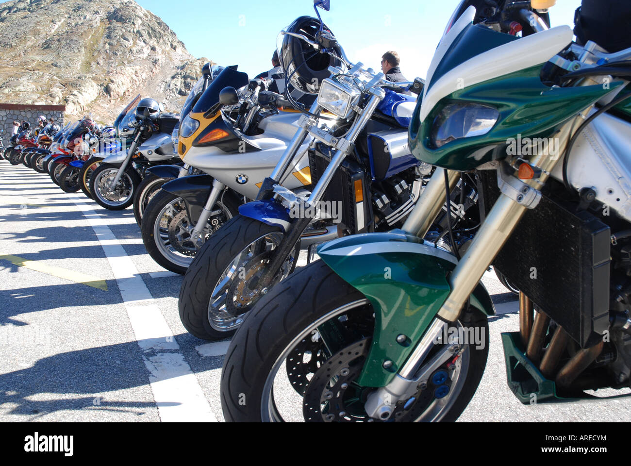 Motorbike on sunday hi-res stock photography and images - Alamy