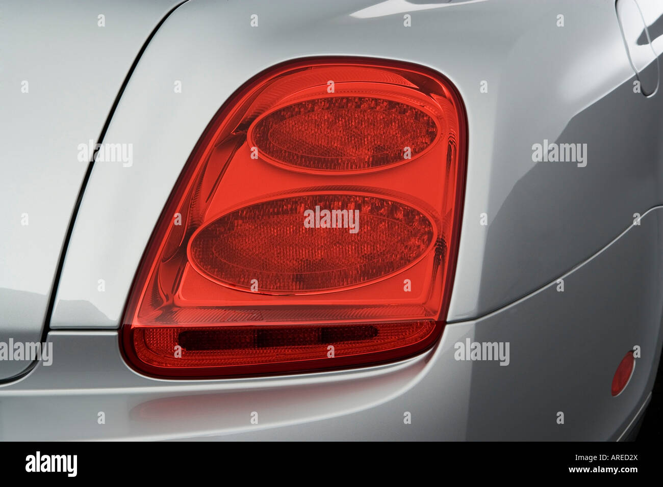 2006 Bentley Continental Flying in Gray Tail light Photo - Alamy