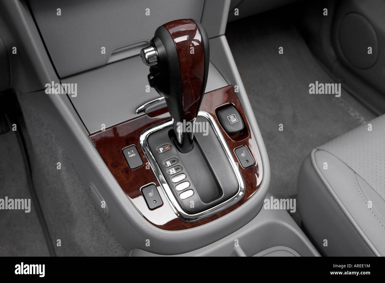 2006 Suzuki XL7 Premium in Silver Gear shifter/center console Stock