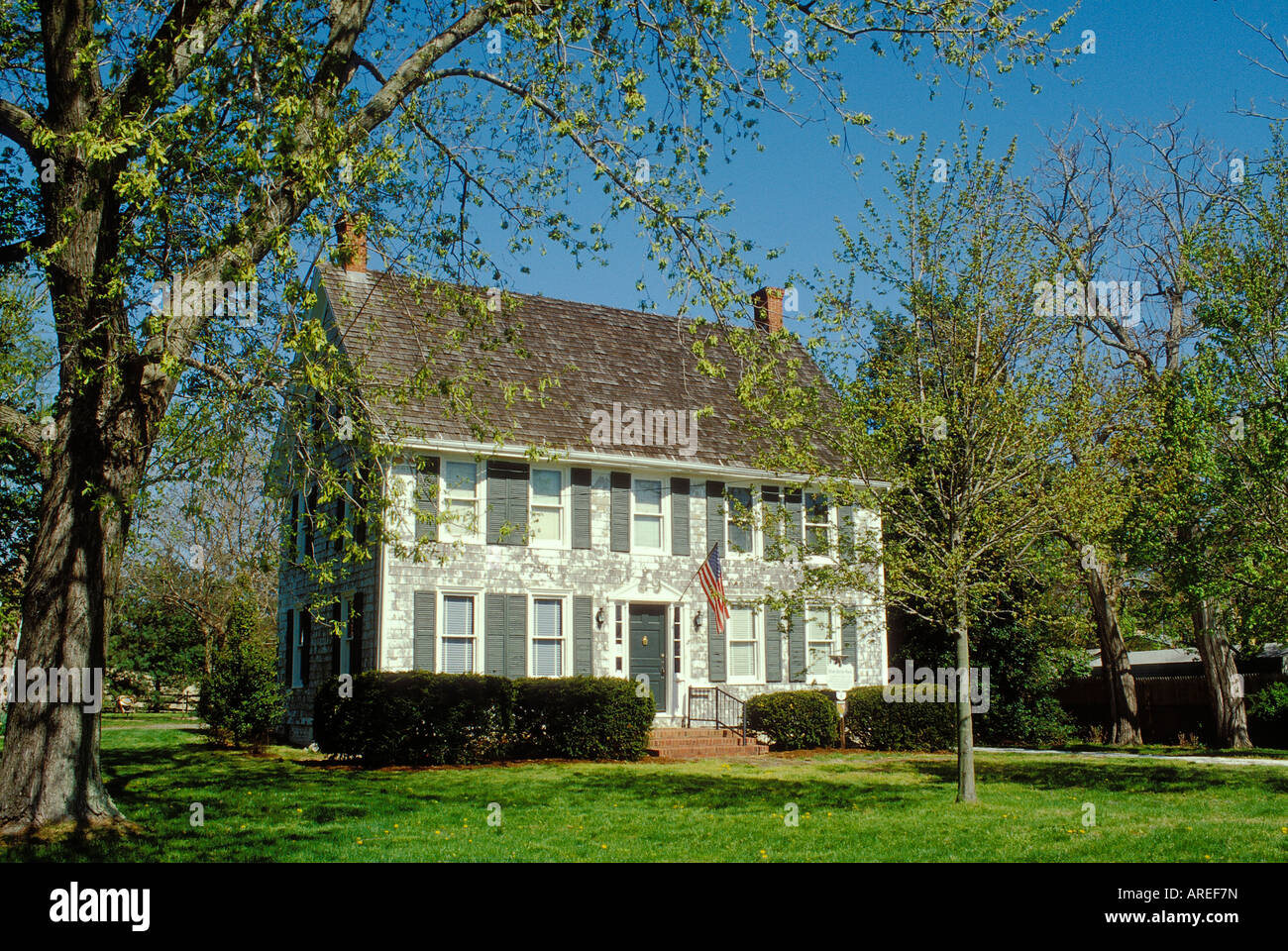 Hiram Burton, House, Lewes Historical Society, Lewes, Delaware, USA