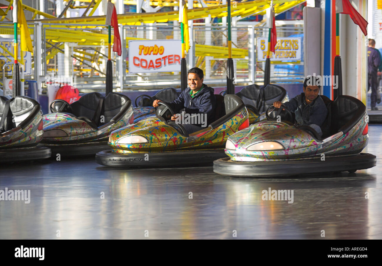 The bumper cars hires stock photography and images Alamy