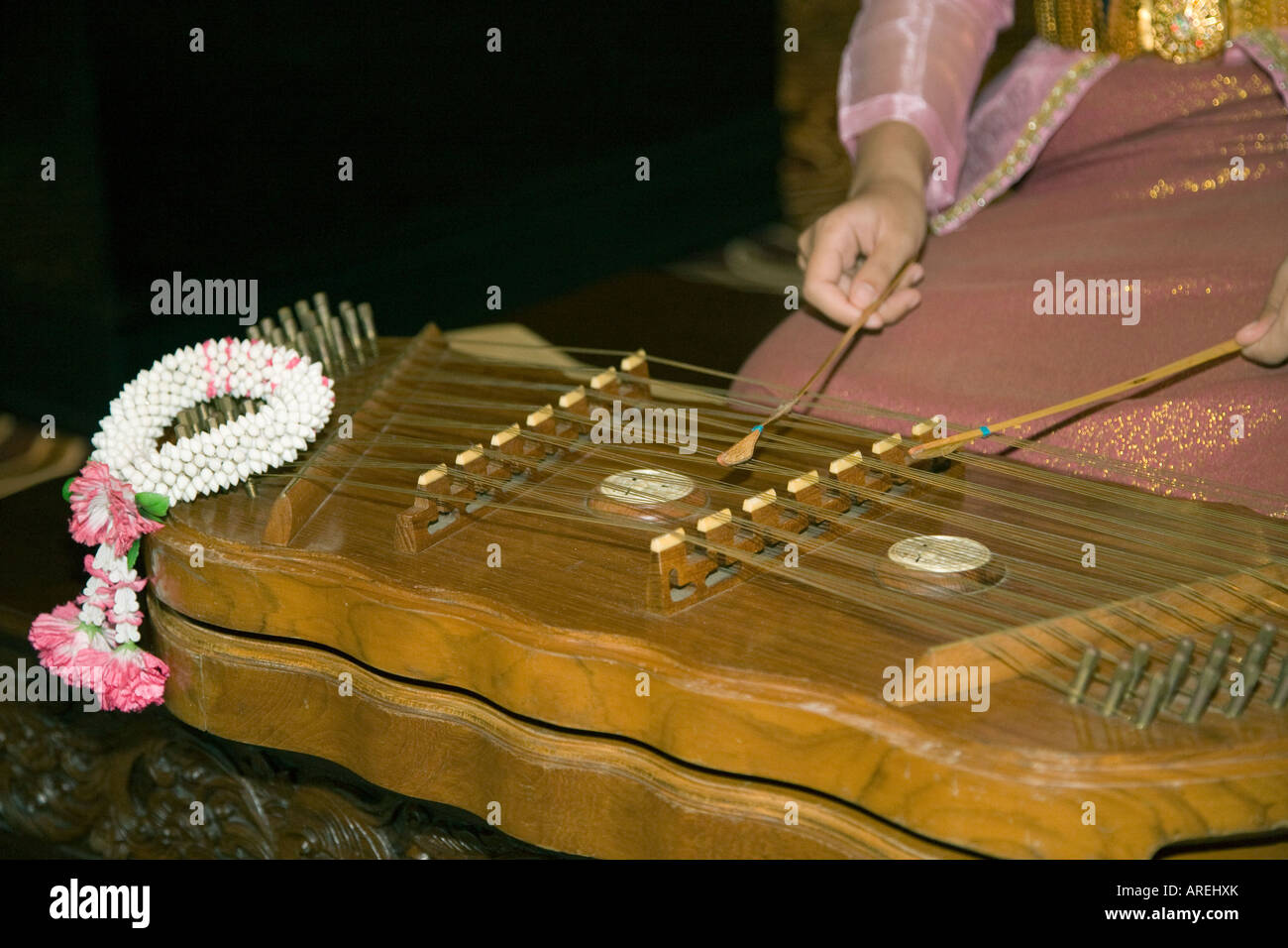 Thailand Chiang Mai Wood Carved High Resolution Stock Photography and