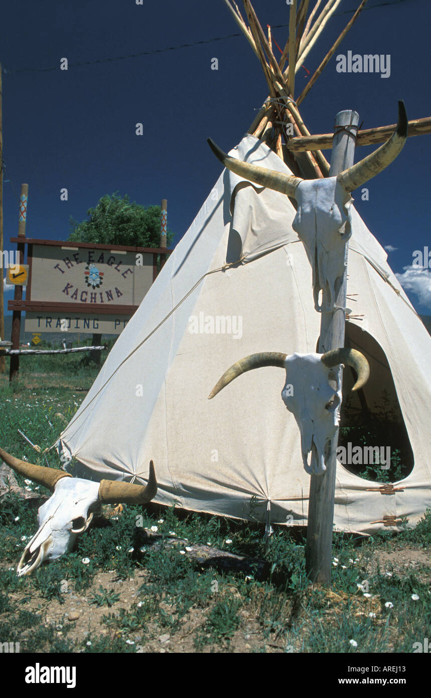 New mexico teepee hires stock photography and images Alamy