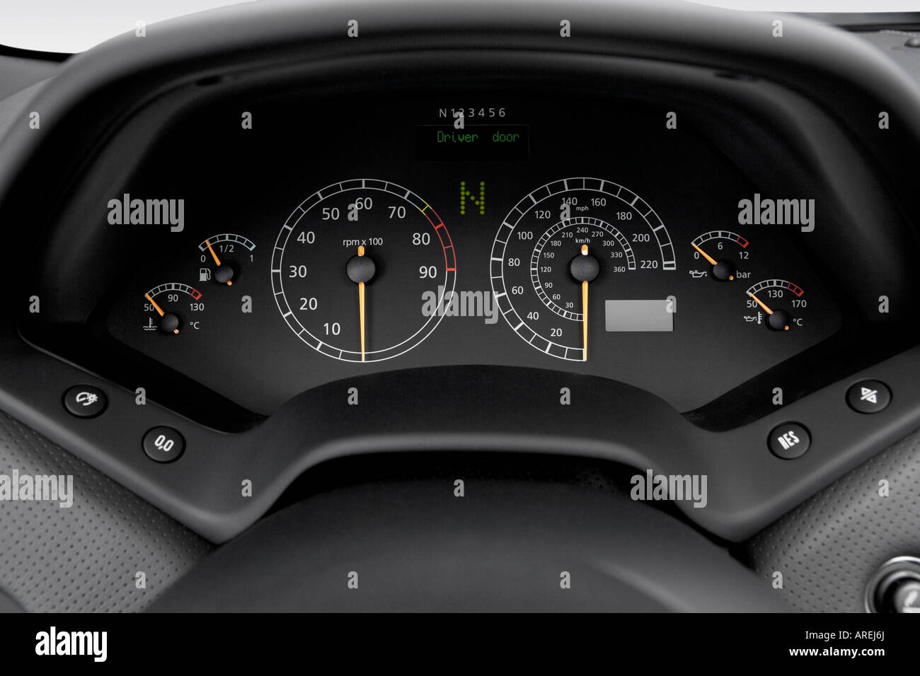 Murcielago Speedometer