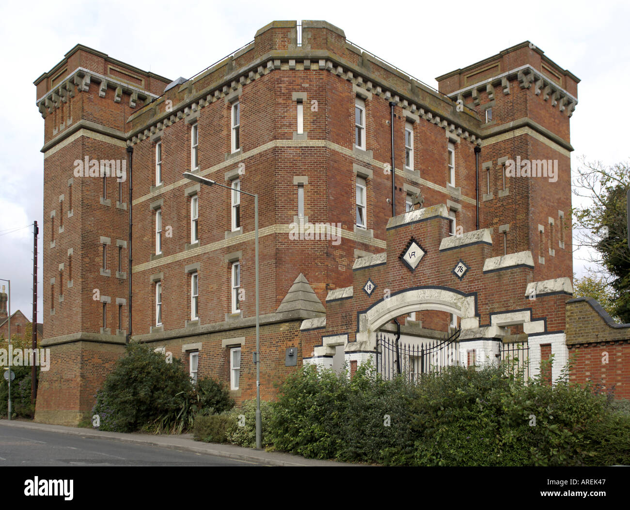 Cardwell Keep Guildford Surrey once depot of the Queens Royal West