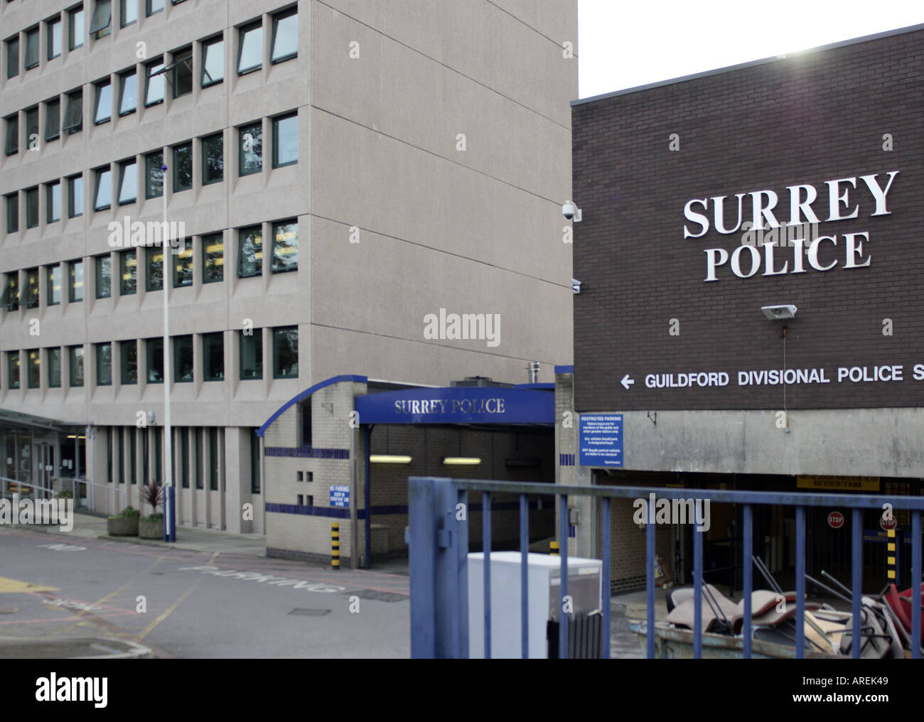 Surrey Police office