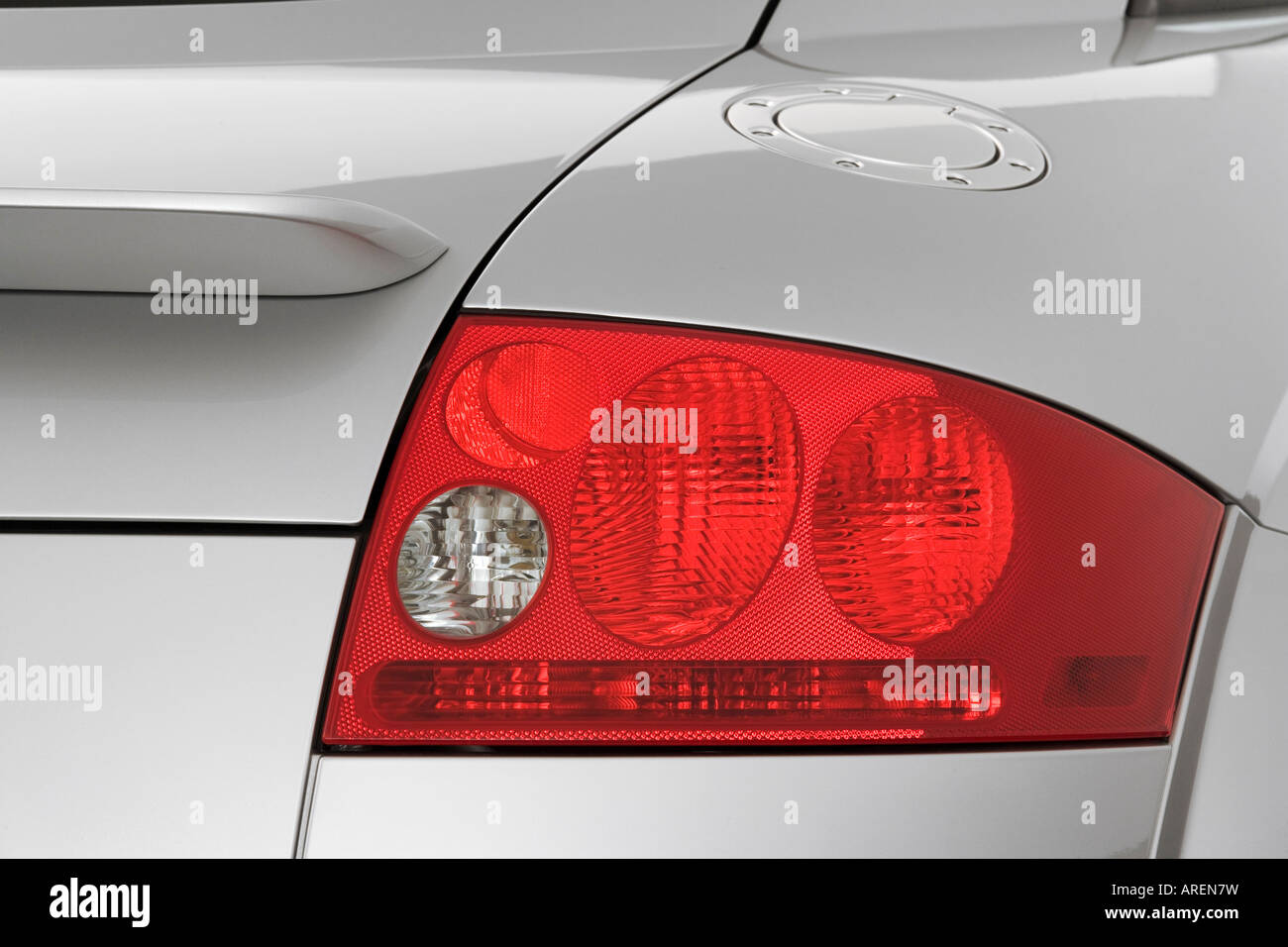 Silver audi tt hi-res stock photography and images - Alamy