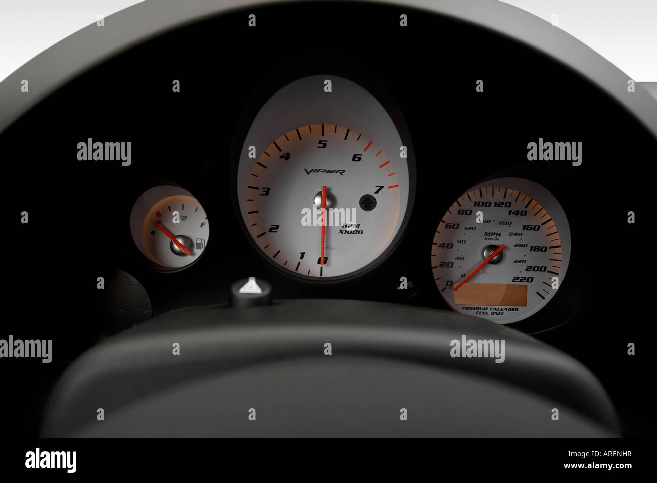 dodge tomahawk speedometer