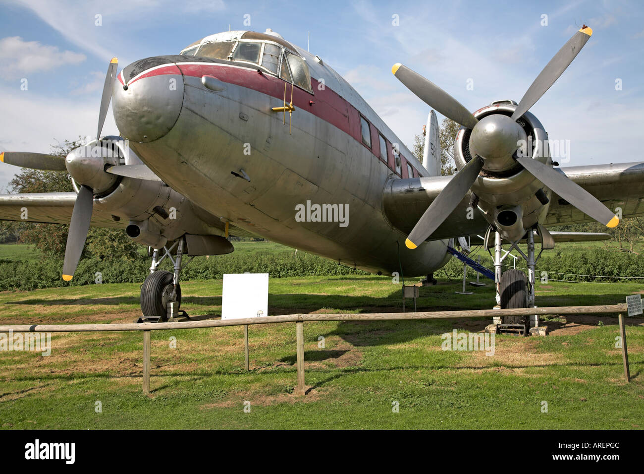 Vickers Valetta C2 Flixton aviation museum Suffolk England Stock Photo