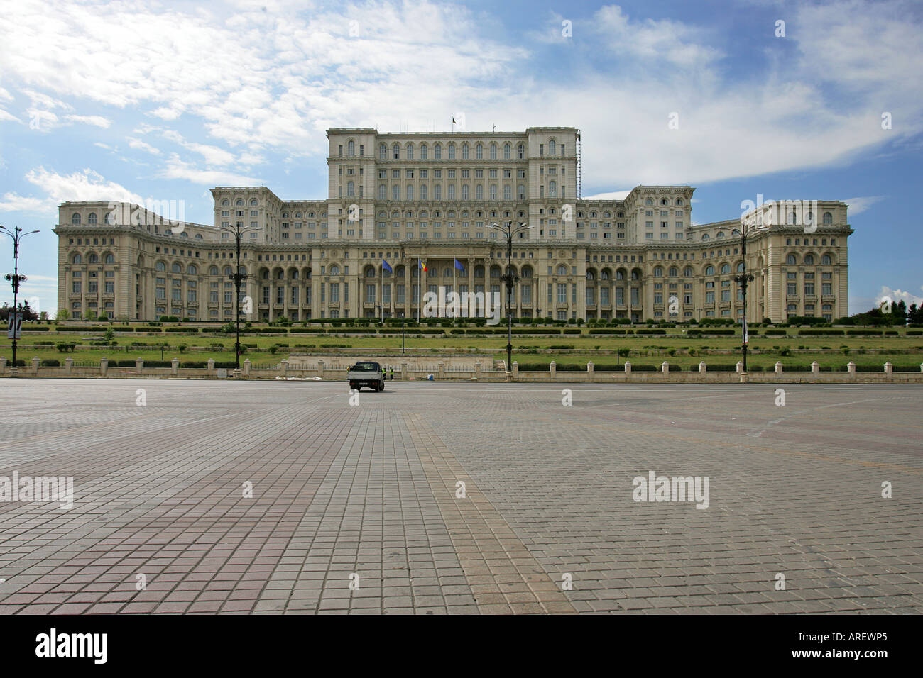 Bucharest Romania Romanie Bucuresti House of the People Parliament ...