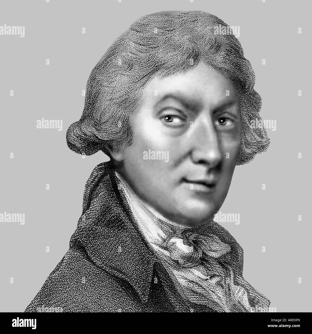 Thomas Gainsborough 1727 1788 English Painter Stock Photo