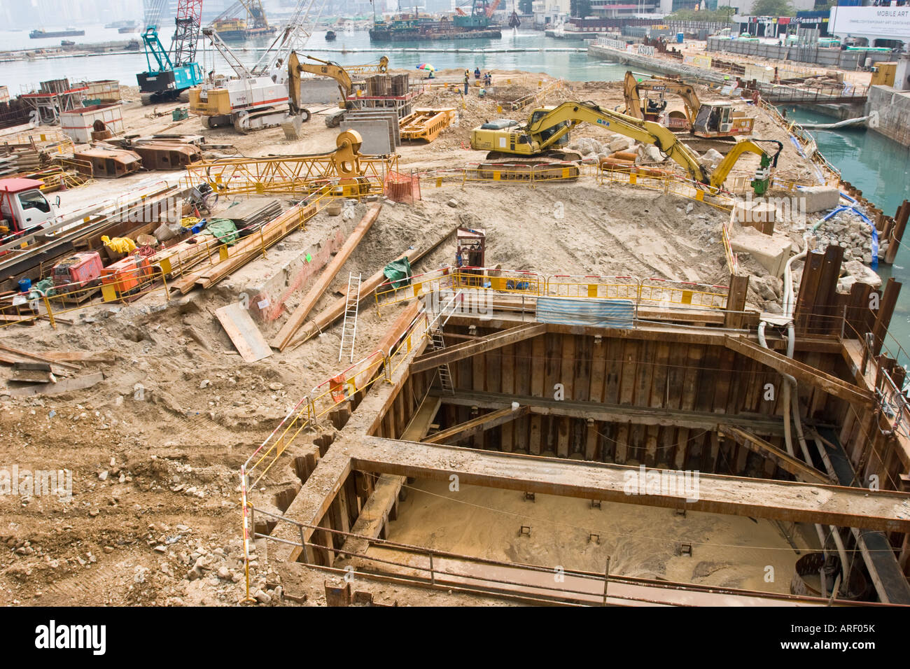 Land reclamation hong kong hires stock photography and images Alamy