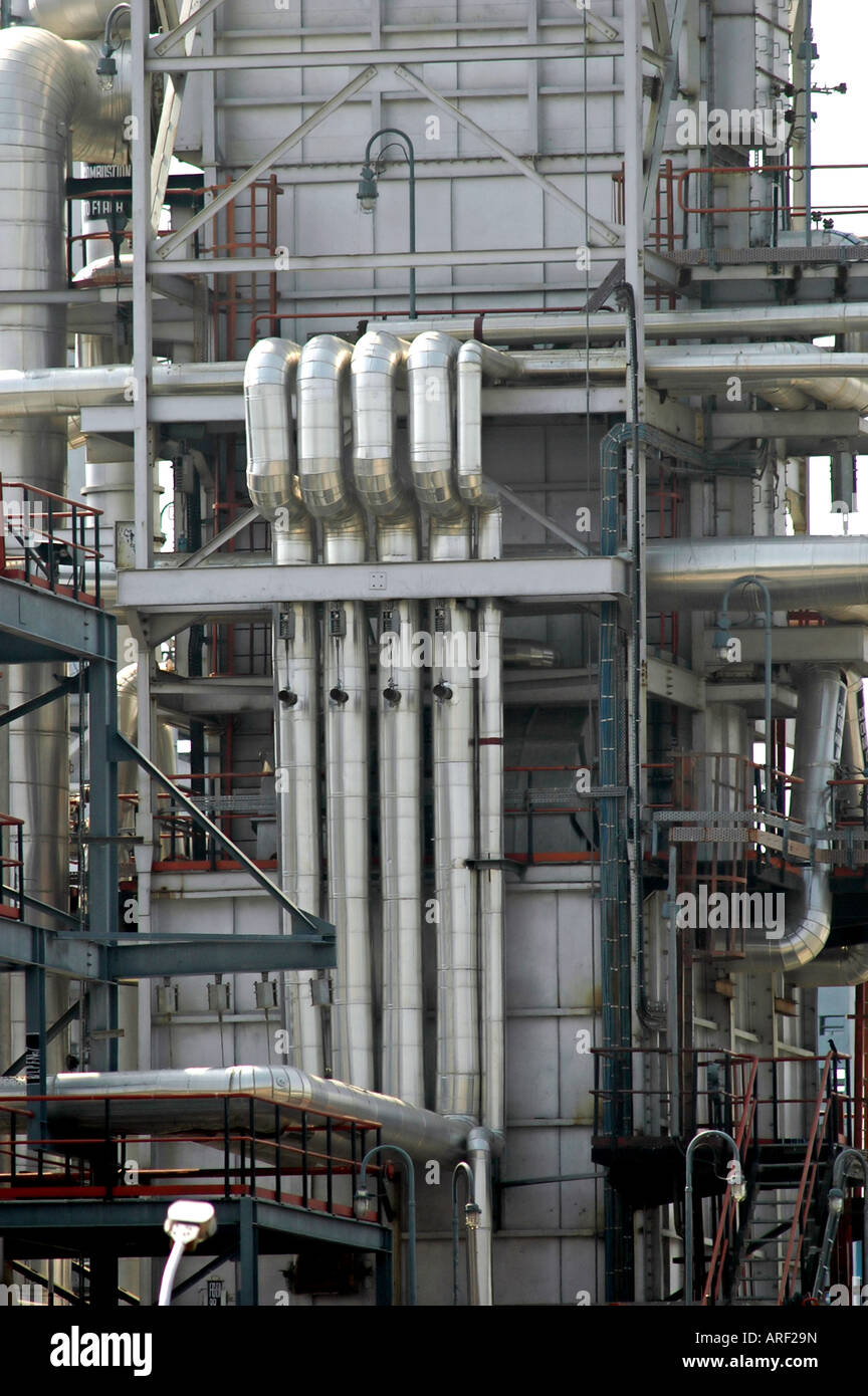 Oil Refinery, Mathura, India Stock Photo Alamy