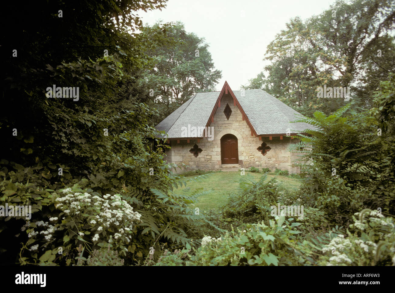 Cornwall Iron Furnace Lebanon County Stock Photo Alamy