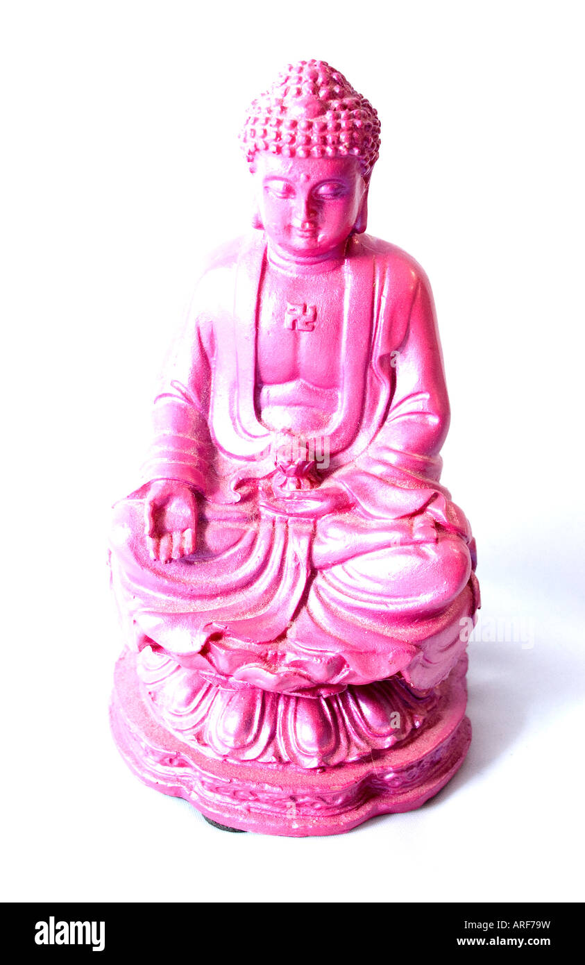 Pink buddha hires stock photography and images Alamy