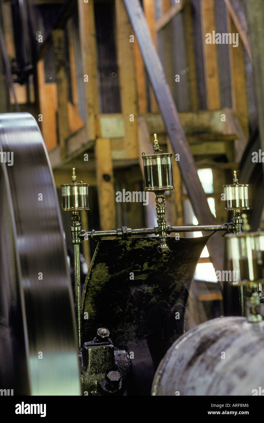 antique oil well pump engine energy source exploration petroleum