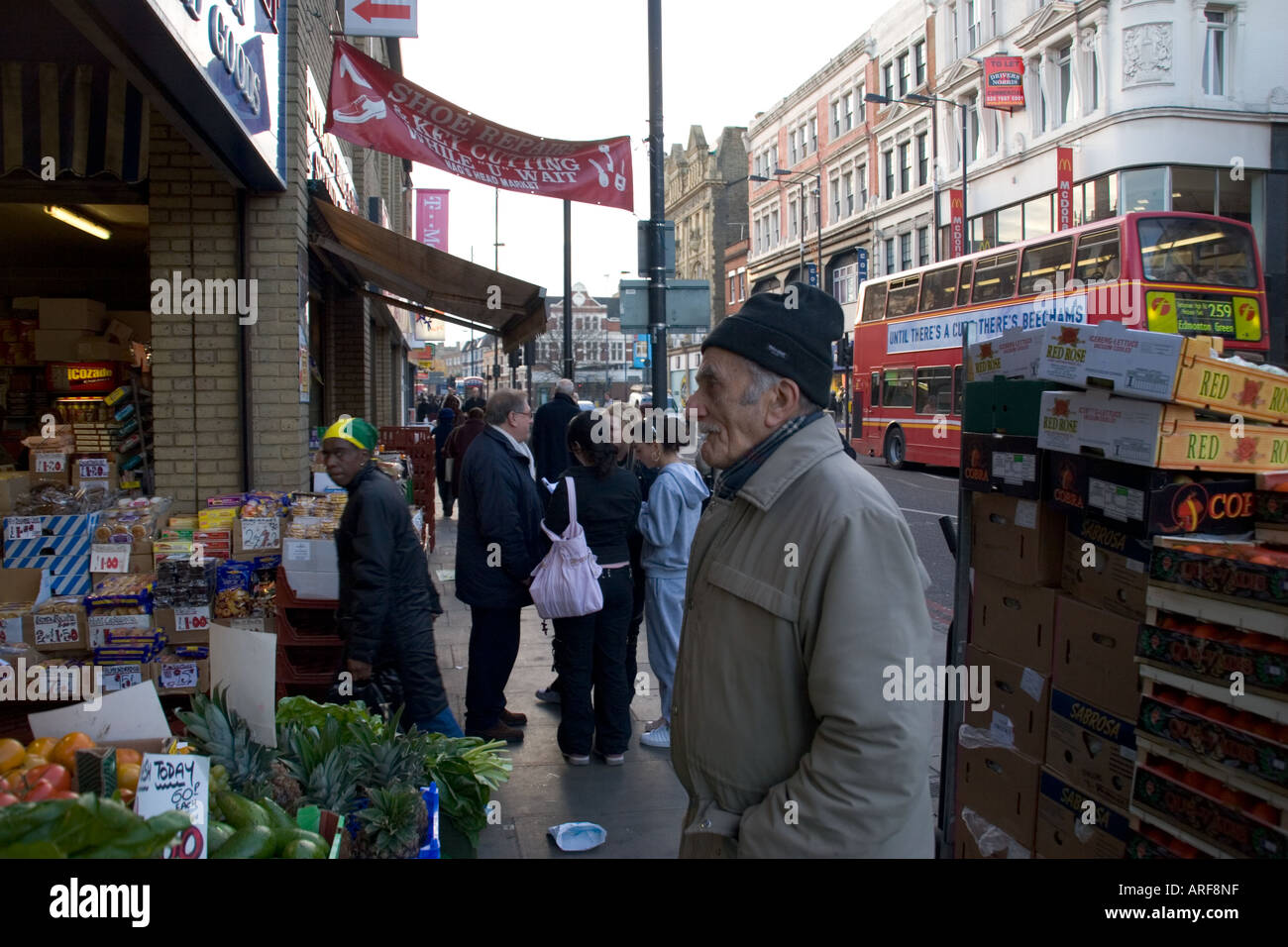 seven-sisters-road-at-junction-with-holloway-road-north-london-stock