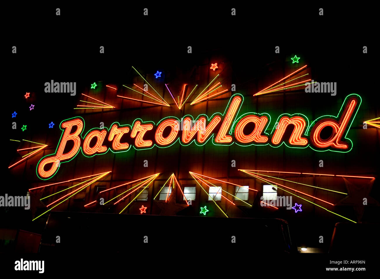 Barrowland Ballroom Glasgow Scotland Stock Photo - Alamy