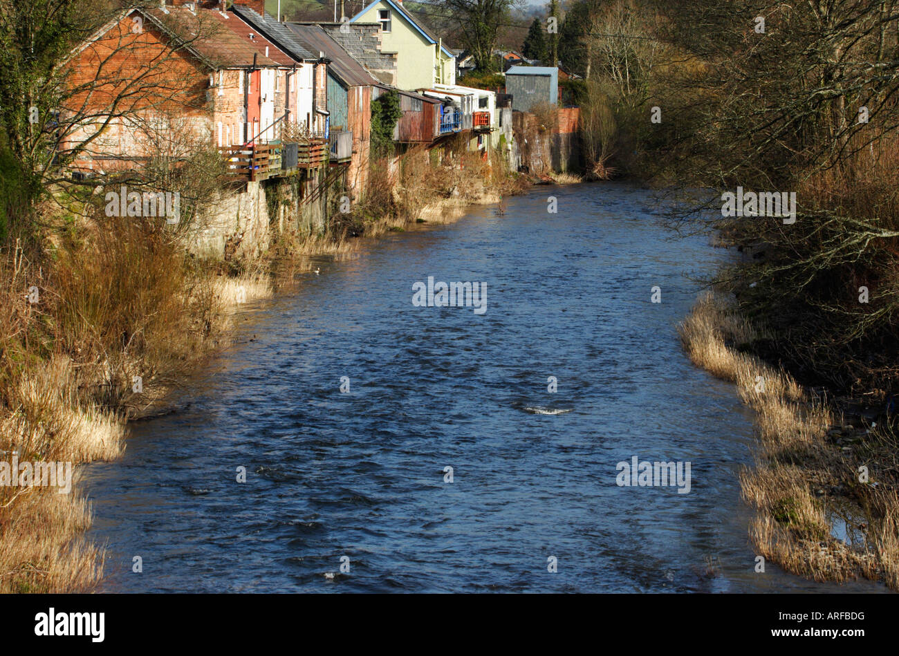 Wales llanfair caereinion hires stock photography and images Alamy