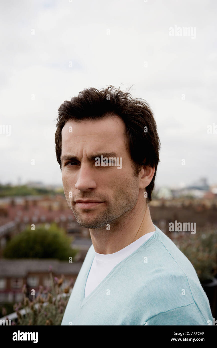 Portrait man location hi-res stock photography and images - Alamy