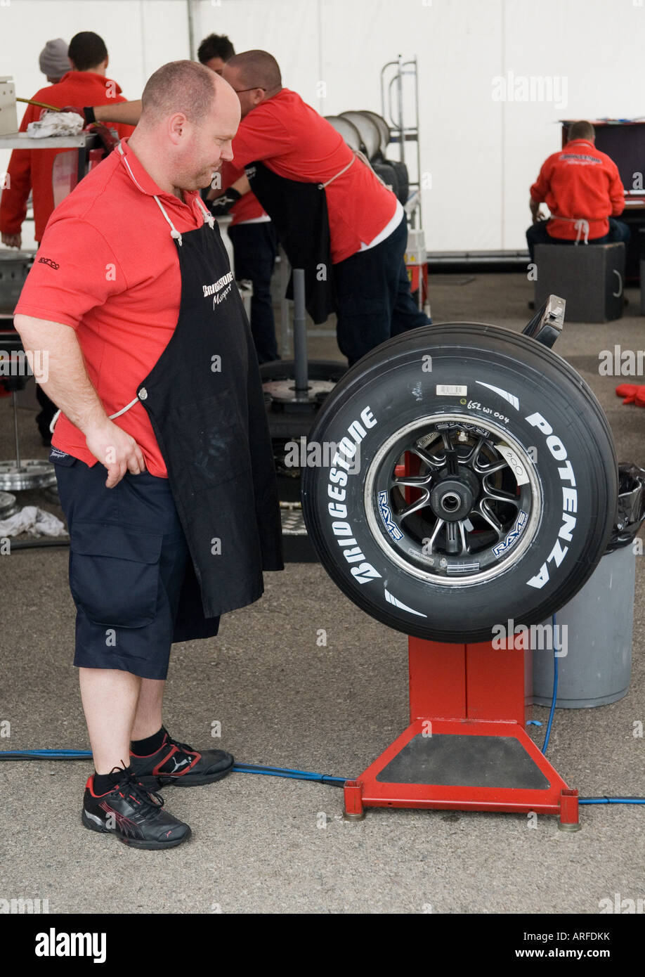 Bridgestone motorsport hi-res stock photography and images