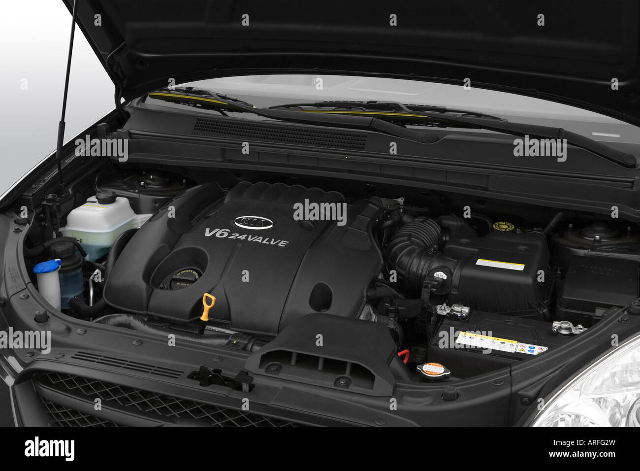 V6 engine Cut Out Stock Images & Pictures - Alamy