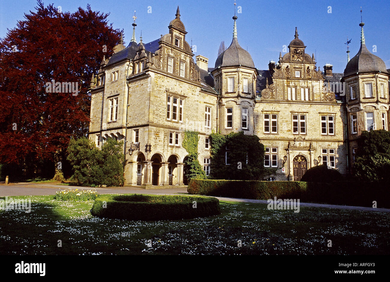 castle Bueckeburg, Germany, Lower Saxony Stock Photo