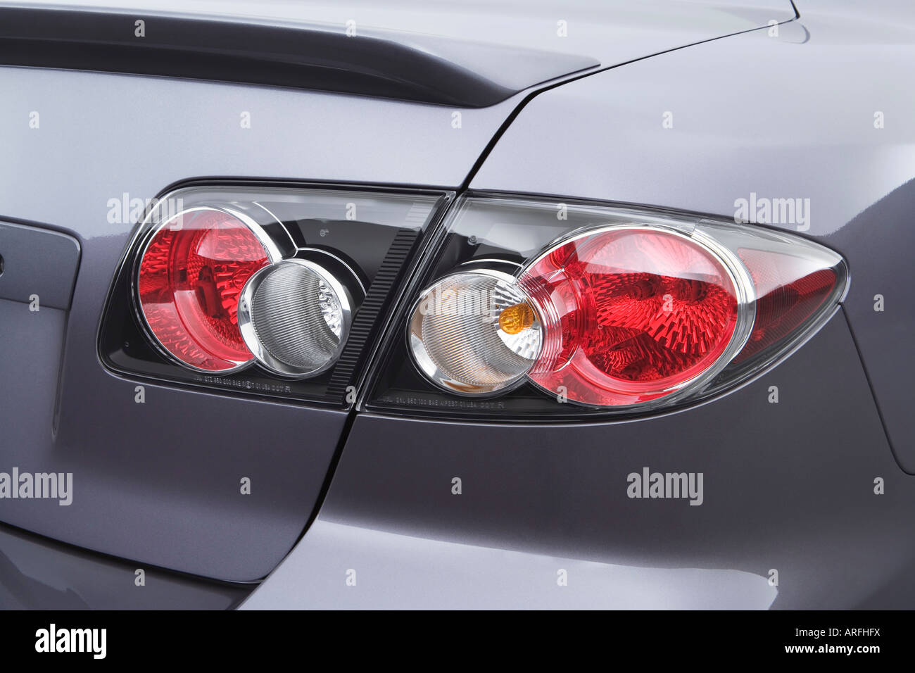 2007 Mazda MAZDASPEED6 Grand Touring in Gray Tail light Stock