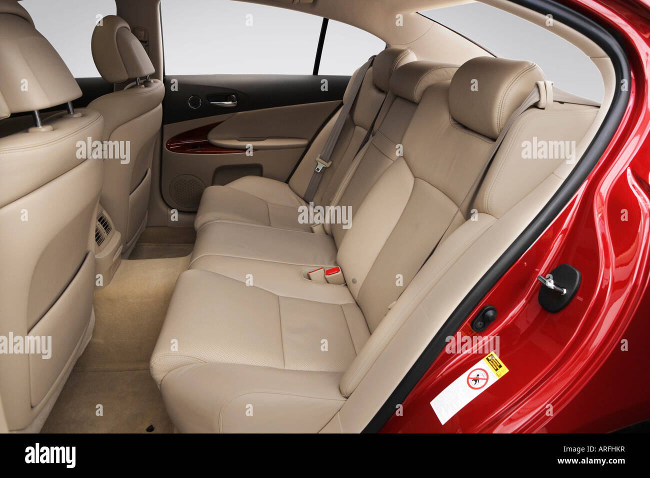07 Lexus Gs 350 In Red Rear Seats Stock Photo Alamy 07 Lexus Gs 350 In Red Rear Seats Stock Photo Alamy