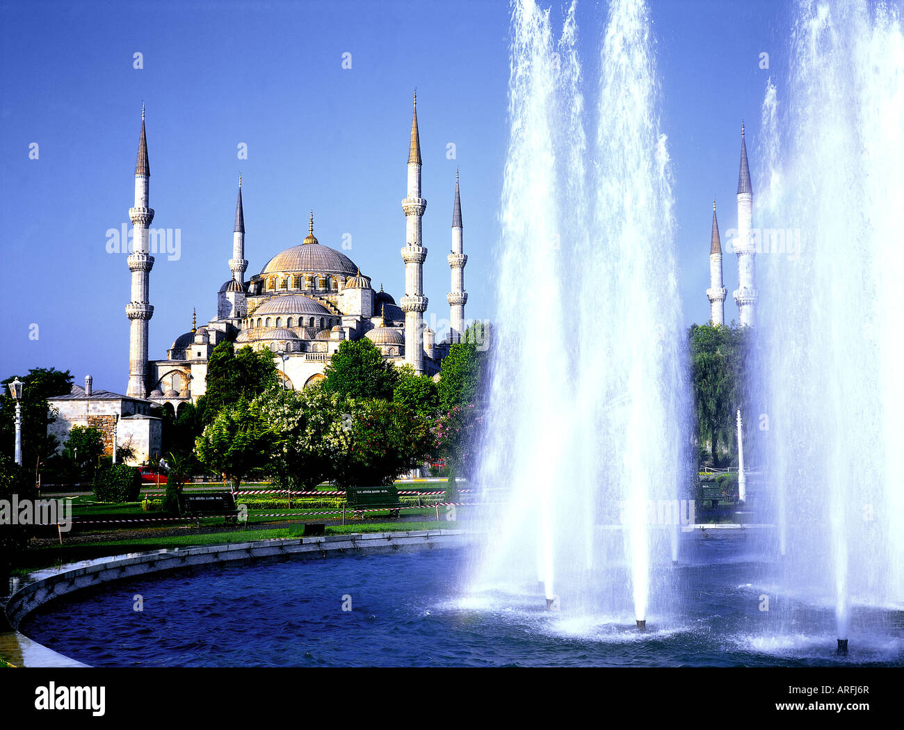The Blue Mosque, Istanbul, Turkey Stock Photo - Alamy