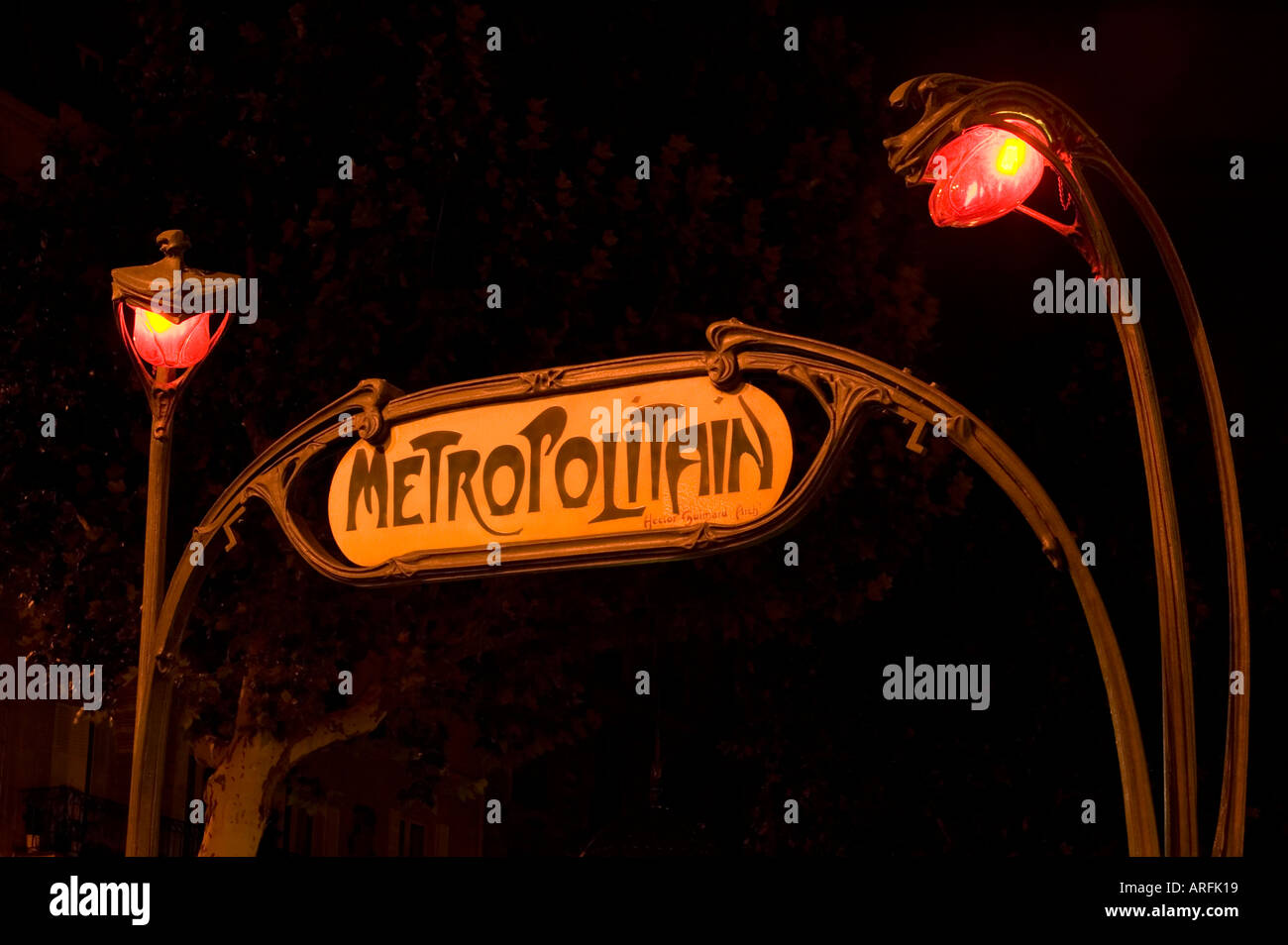 Hector Guimard High Resolution Stock Photography and Images - Alamy