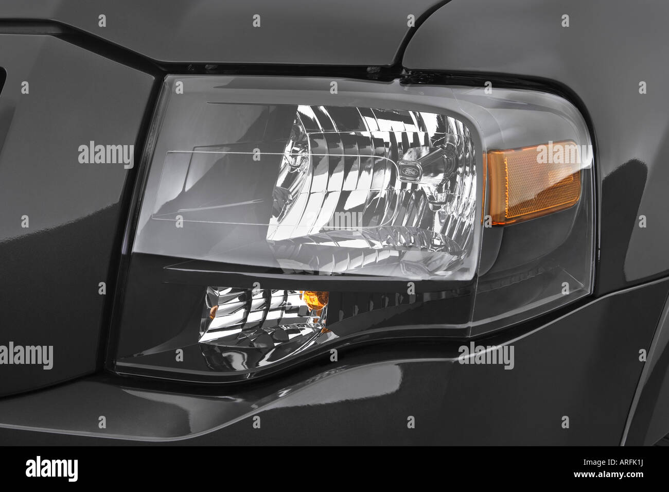 2007 ford expedition limited in hi-res stock photography and